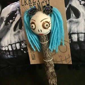 Halloween Gift Crazy Head Pencil Limited Miss Crazy